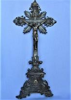 Oud kruisbeeld - Zilver - Italië - Pauselijke Staat - Begin