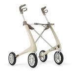 byACRE Carbon Ultralight Rollator met weekendtas - Wit L, Ophalen of Verzenden, Nieuw