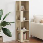 vidaXL Hoekkast 33x33x132 cm bewerkt hout sonoma, Huis en Inrichting, Verzenden, Nieuw