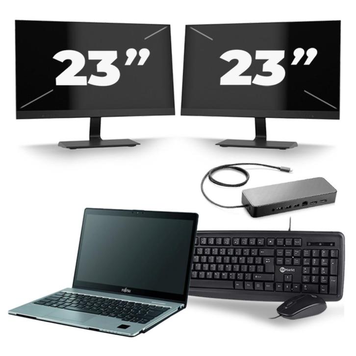 Fujitsu LifeBook S938 - Intel Core i7-8e Generatie - 13 inch, Computers en Software, Windows Laptops, Zo goed als nieuw, Verzenden