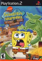 SpongeBob Squarepants: Revenge of the Flying Dutchman PS2, Spelcomputers en Games, Games | Sony PlayStation 2, Vanaf 3 jaar, Avontuur en Actie