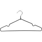 Benson Metalen kledinghangers - anti-slip coating - set v..., Huis en Inrichting, Woonaccessoires | Kapstokken, Ophalen of Verzenden