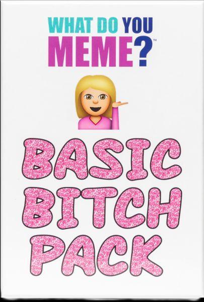 What Do You Meme? Expansion Pack-Basic Bitch Pack (Diversen), Hobby en Vrije tijd, Gezelschapsspellen | Kaartspellen, Nieuw, Ophalen of Verzenden