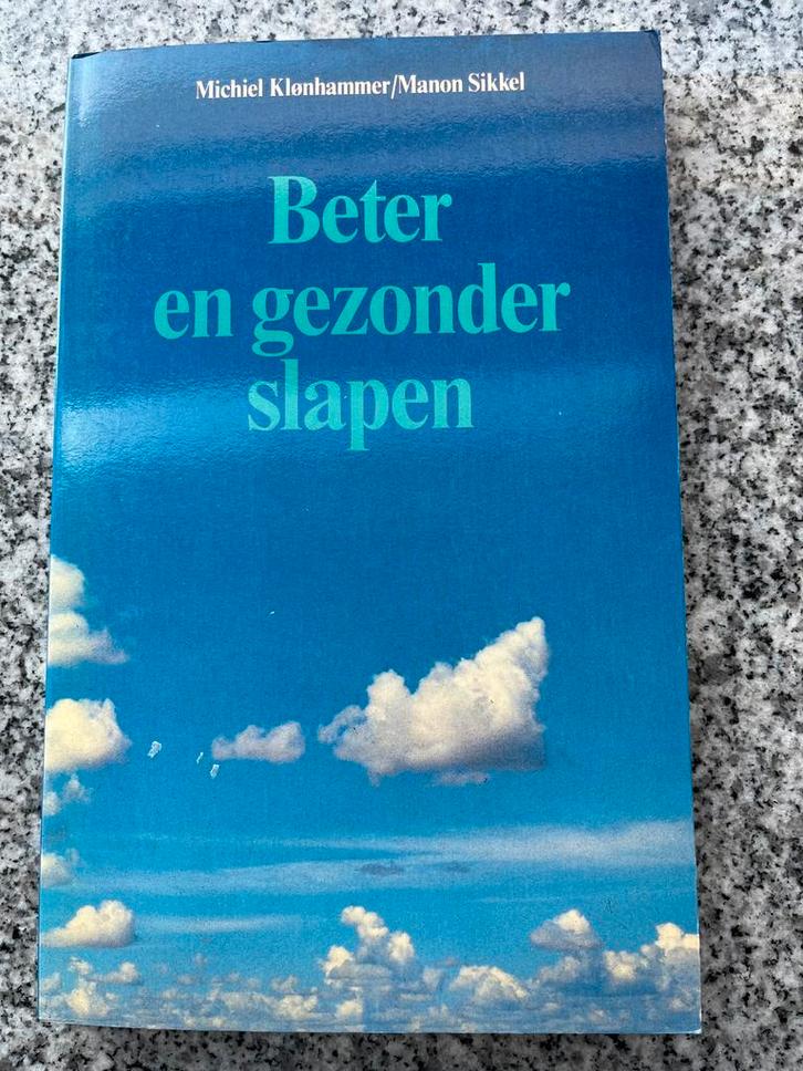 Beter en gezonder slapen, Boeken, Psychologie, Persoonlijkheidsleer, Gelezen, Verzenden