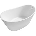 Wiesbaden Trapeze Vrijstaand Ligbad - 150x72cm - Acryl Glans, Ophalen of Verzenden, Nieuw