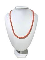 Koraal - Corallo - Halsketting