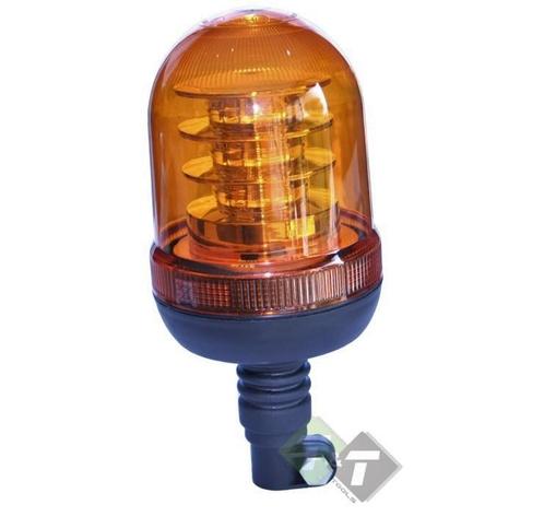 Zwaailamp LED Oranje - 24x LED - Waarschuwingslamp - 12/24V, Doe-het-zelf en Verbouw, Bouwverlichting, Overige typen, Nieuw, Ophalen of Verzenden