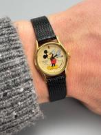 Seiko - Walt Disney - Mickey Mouse - Watch -3Y03-0049 - Gold, Nieuw