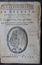 . - Catechismvs ex decreto Concilii Tridentini, ad parochos., Antiek en Kunst