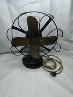 Elektrische ventilator - Messing, Metaal - Oude