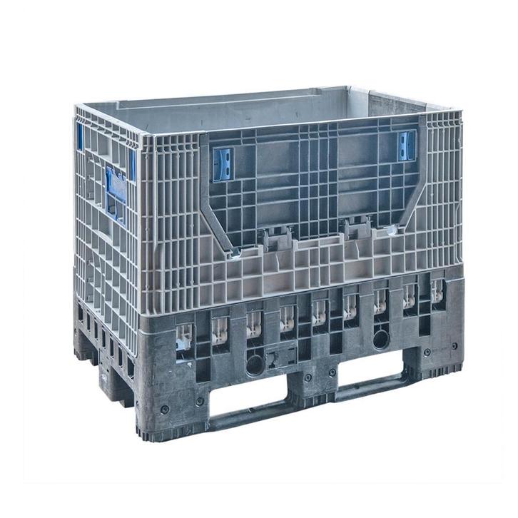 Inklapbaar Plastic Palletboxen Magnum Classic: izgst, Doe-het-zelf en Verbouw, Kratten en Dozen, 100 cm of meer, Opvouwbaar, Nieuw