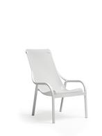 Nardi Net Loungestoel Polypropyleen - Bianco, Ophalen of Verzenden, Nieuw