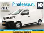 Toyota ProAce Worker 2.0 L2H1 145PK Airco Cruise PDC €311pm, Auto's, Bestelauto's, Wit, Nieuw, Toyota, Lease