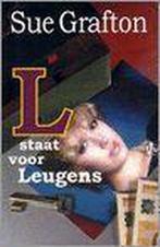 L staat voor leugens 9789022535363 Sue Grafton, Verzenden, Gelezen, Sue Grafton