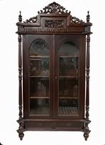 Vitrinekast - Walnoot