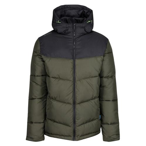 -54% Regatta  Regatta Geïsoleerde gewatteerde herenjas regim, Kleding | Heren, Sportkleding, Groen, Nieuw, Verzenden