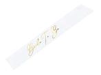 Bride To Be Sjerp Wit/Goud, Kleding | Dames, Ophalen of Verzenden, Nieuw