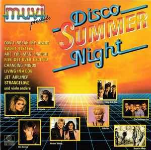 cd - Various - Muvi Presents Disco Summer Night, Cd's en Dvd's, Cd's | Overige Cd's, Zo goed als nieuw, Verzenden