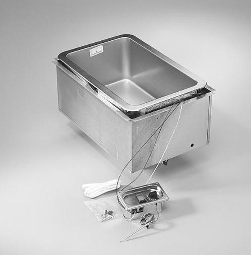 Inbouw Bain Marie | 1/1 GN Rieber, Zakelijke goederen, Horeca | Keukenapparatuur, Verzenden