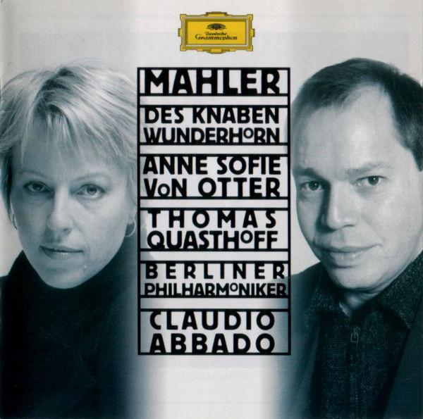 cd - Mahler - Des Knaben Wunderhorn, Cd's en Dvd's, Cd's | Overige Cd's, Zo goed als nieuw, Verzenden