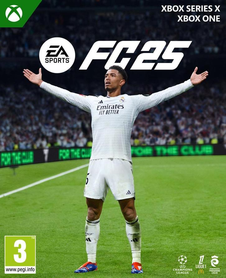 EA Sports FC 25 (Xbox One), Spelcomputers en Games, Spelcomputers | Xbox One, Gebruikt, Verzenden