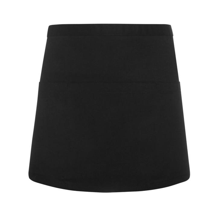 GGM Gastro | KARLOWSKY | Voorbinder Basic met zak - Zwart |, Huis en Inrichting, Keuken | Textiel, Zwart, Nieuw, Verzenden