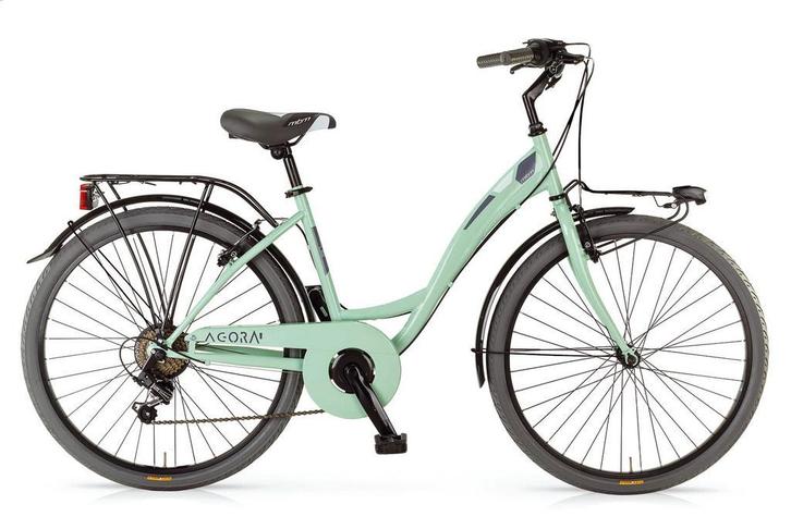 MBM Agora 24 Inch 6 versnellingen Meisjesfiets, Fietsen en Brommers, Fietsen | Meisjes, Nieuw, Ophalen of Verzenden