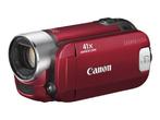 Canon Legria FS306 E Digitale Videocamera - Rood, Audio, Tv en Foto, Videocamera's Digitaal, Verzenden, Zo goed als nieuw