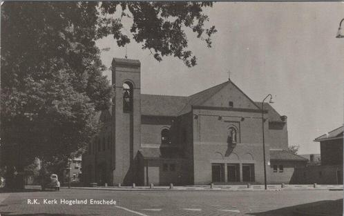 ENSCHEDE - R.K. Kerk Hogeland, Verzamelen, Ansichtkaarten | Nederland, Verzenden