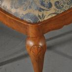 Stel van 12 eetkamerstoelen ca 1910 Chippendale stijl incl, Antiek en Kunst, Antiek | Meubels | Stoelen en Banken, Ophalen of Verzenden