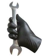Grippaz Msafe Handschoen  - Nitril - Zwart : maat M - L - XL, Diversen, Verpleegmiddelen, Nieuw, Verzenden