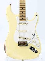Fender Custom Shop 55 Stratocaster Relic Aged Vintage White, Ophalen of Verzenden, Nieuw, Solid body