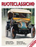 1989 RUOTECLASSICHE MAGAZINE 21 ITALIAANS, Nieuw, Author