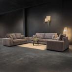 Azzaro 3 2 1 zits - rechte bank - Topdeal! - 1000m2 showroom, Nieuw, Rechte bank, Ophalen of Verzenden, 75 tot 100 cm