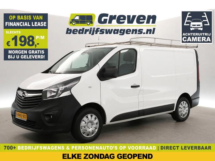 Opel Vivaro 1.6 CDTI L1H1 Airco Cruise Camera Navigatie, Auto's, Bestelauto's, Te koop, Handgeschakeld, Financial lease, Diesel