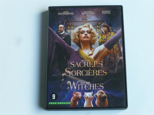 Sacrees Sorcieres / The Witches - Anne Hathaway (DVD), Cd's en Dvd's, Dvd's | Overige Dvd's, Verzenden