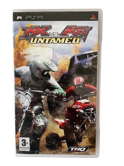 MX vs. ATV: Untamed (PSP) (TWEEDEHANDS), Spelcomputers en Games, Games | Sony PlayStation Portable, Verzenden