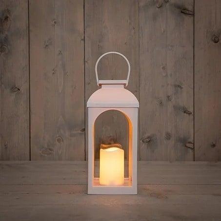 Solar Lantaarn Zand - Met Kaars - 27 cm (tuinverlichting), Tuin en Terras, Buitenverlichting, Waterbestendig, Led, Zonne-energie
