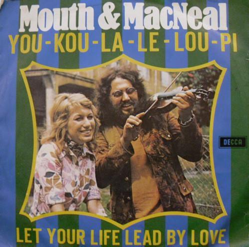 Single vinyl / 7 inch - Mouth &amp; MacNeal - You-Kou-La-..., Cd's en Dvd's, Vinyl Singles, Zo goed als nieuw, 7 inch, Pop, Verzenden