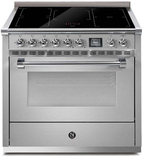 Steel AQ9S-5FI Ascot inductie fornuis met combi-stoomoven, Witgoed en Apparatuur, Fornuizen, 60 cm of meer, Vrijstaand, 5 kookzones of meer