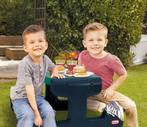 Little Tikes Junior Jungle Evergreen Picknicktafel -, Verzenden, Zo goed als nieuw