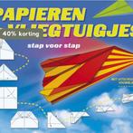 Papieren vliegtuigjes stap voor stap 9789044729436 ZNU, Verzenden, Zo goed als nieuw, ZNU