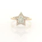 Ring - 18 karaat Roségoud - 0.36ct. tw. Diamant (Natuurlijk), Nieuw