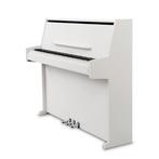 Oostendorp P1 Basic III PWH chroom digitale piano, Muziek en Instrumenten, Piano's, Nieuw, Wit, Piano
