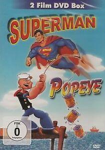 Superman / Popeye von -  DVD, Cd's en Dvd's, Dvd's | Overige Dvd's, Zo goed als nieuw, Verzenden
