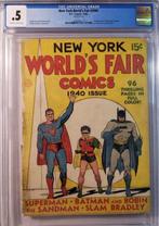 DC Comics - New Yorks World Fair - 1 Graded comic - 1940 -, Nieuw