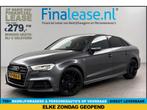 Audi A3 Limousine 30 TFSI S-line AUT LED Clima Cruise €279pm, Automaat, Nieuw, Sedan, Zilver of Grijs