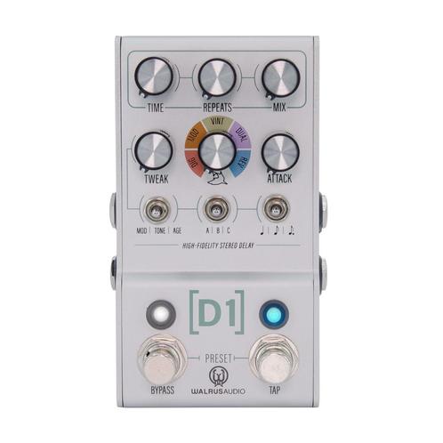 Walrus Audio Mako Series D1 High-Fidelity Delay FX Pedal V2, Muziek en Instrumenten, Effecten, Overige typen, Nieuw, Ophalen of Verzenden