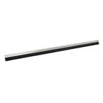 Fixman Garagedeur tochtstrip - aluminium - 25 mm borstelh..., Doe-het-zelf en Verbouw, Isolatie en Afdichting, Ophalen of Verzenden