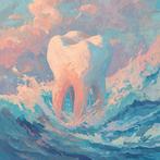 Medsan - Occlusal Wave – Hand-Signed, Antiek en Kunst